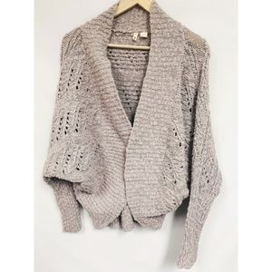 NWT Anthropologie Moth Cocoon Knit Cardigan